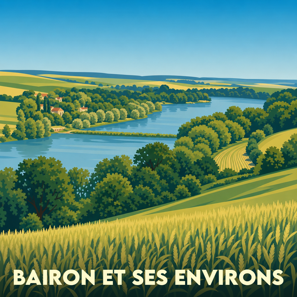 Bairon et ses environs