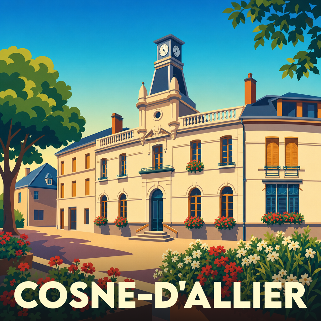 Cosne-d'Allier