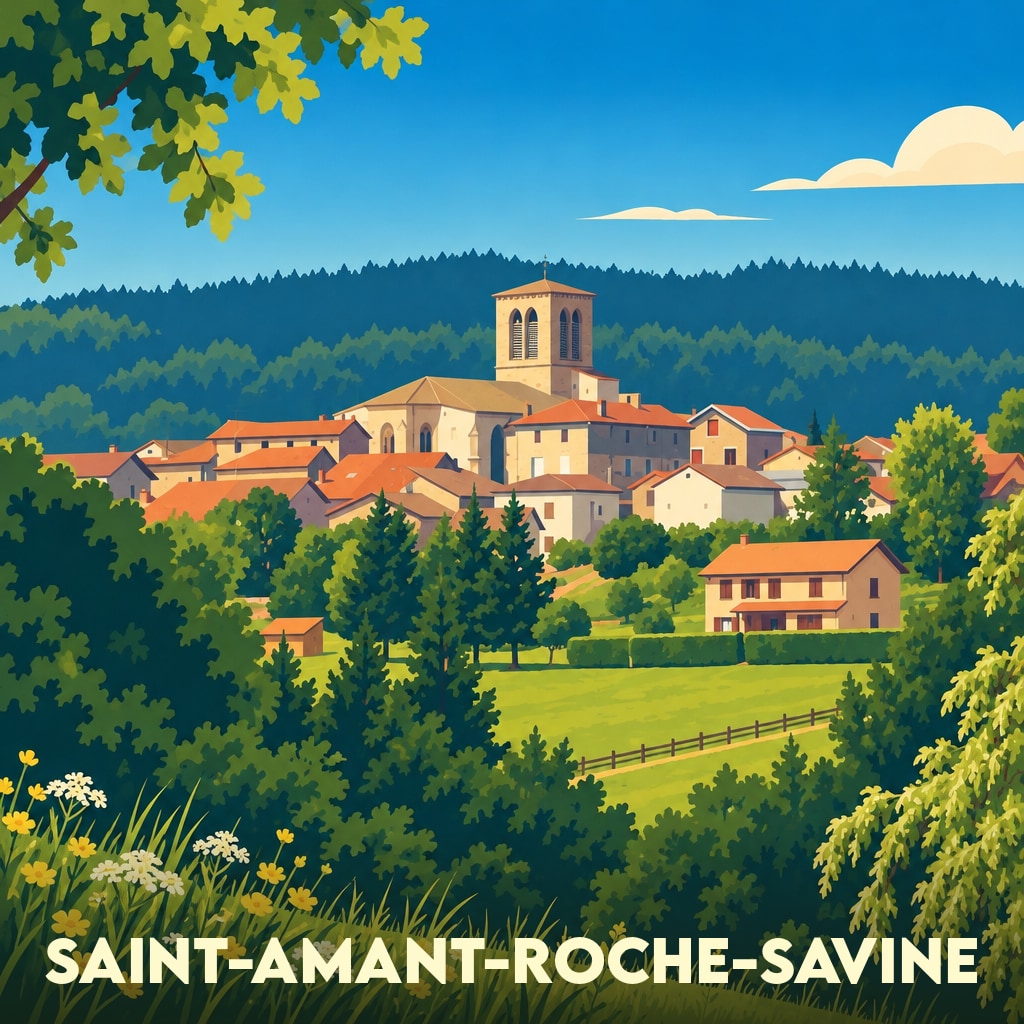 Saint-Amant-Roche-Savine