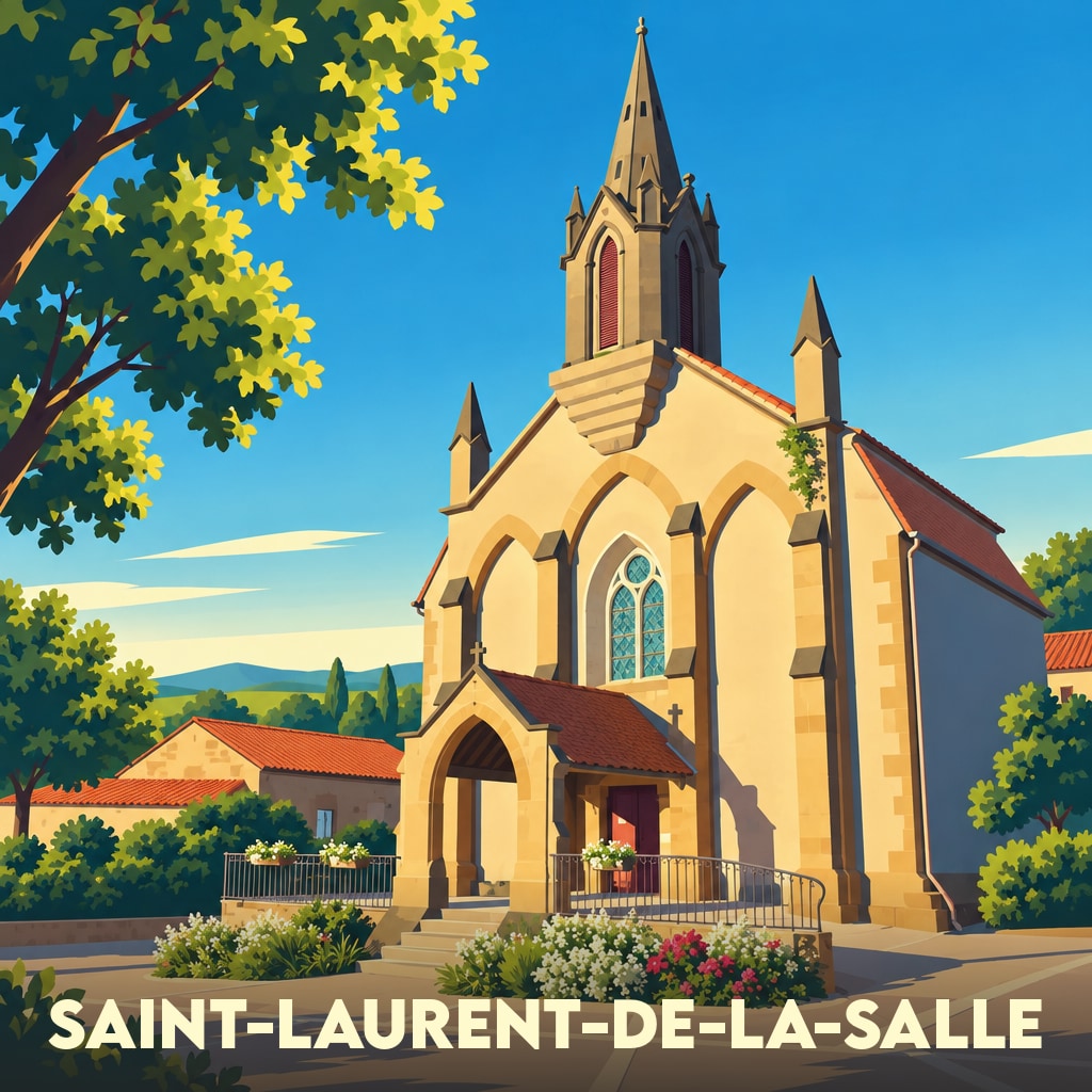 Saint-Laurent-de-la-Salle