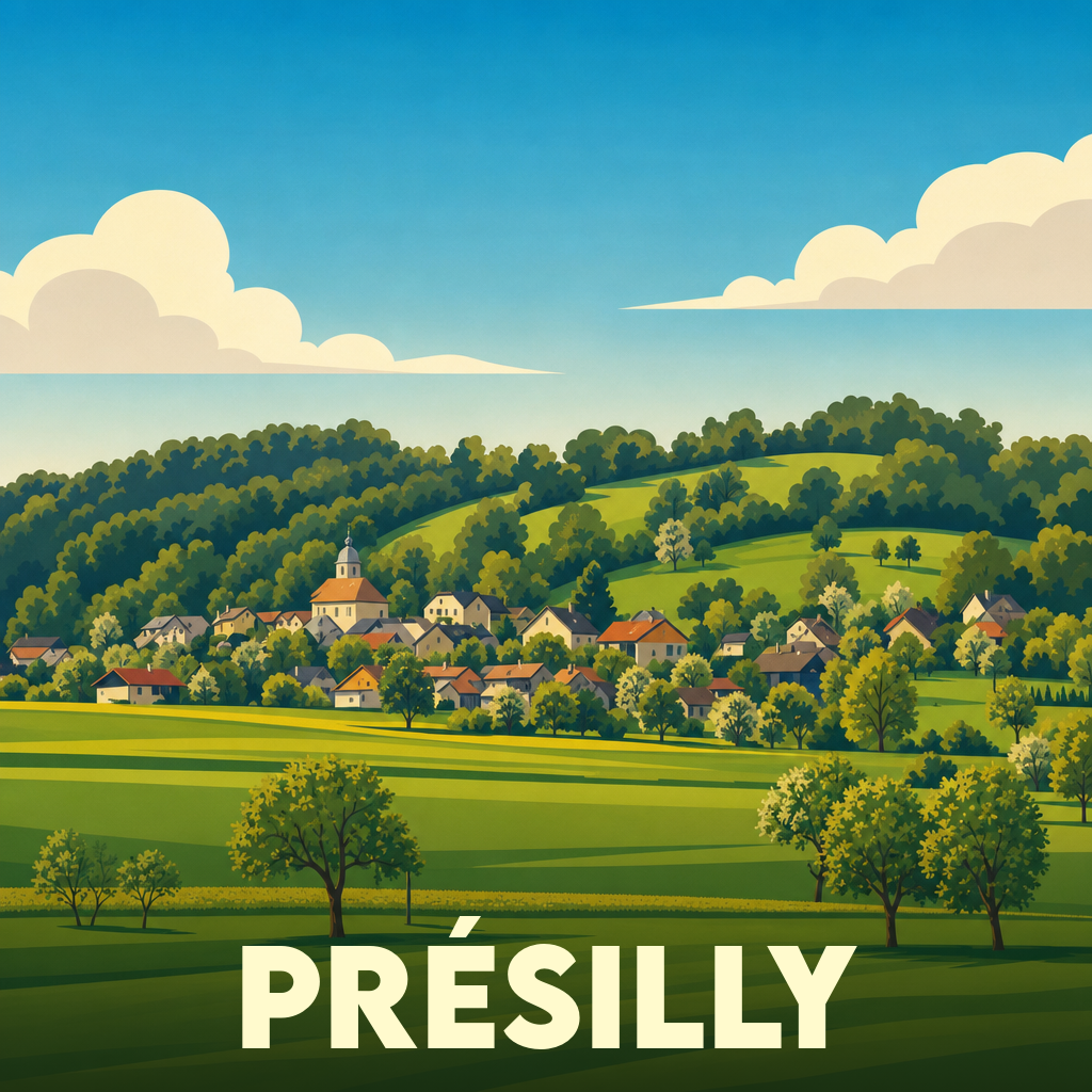 Présilly