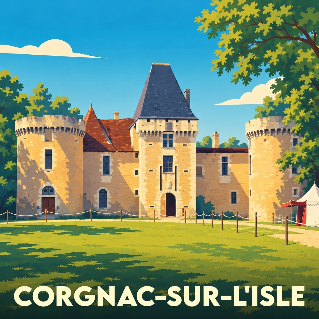 Corgnac-sur-l'Isle