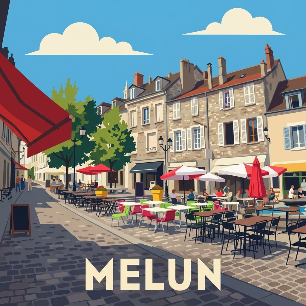 Melun