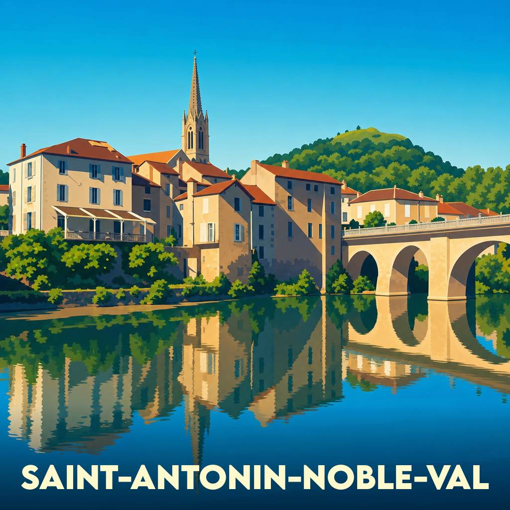 Saint-Antonin-Noble-Val