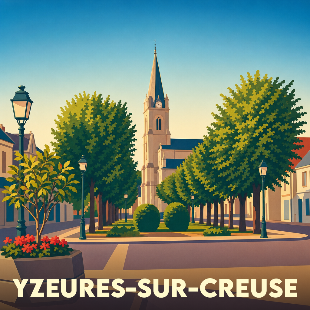 Yzeures-sur-Creuse