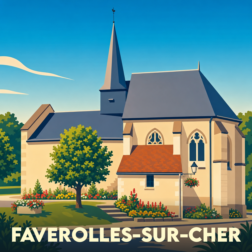 Faverolles-sur-Cher