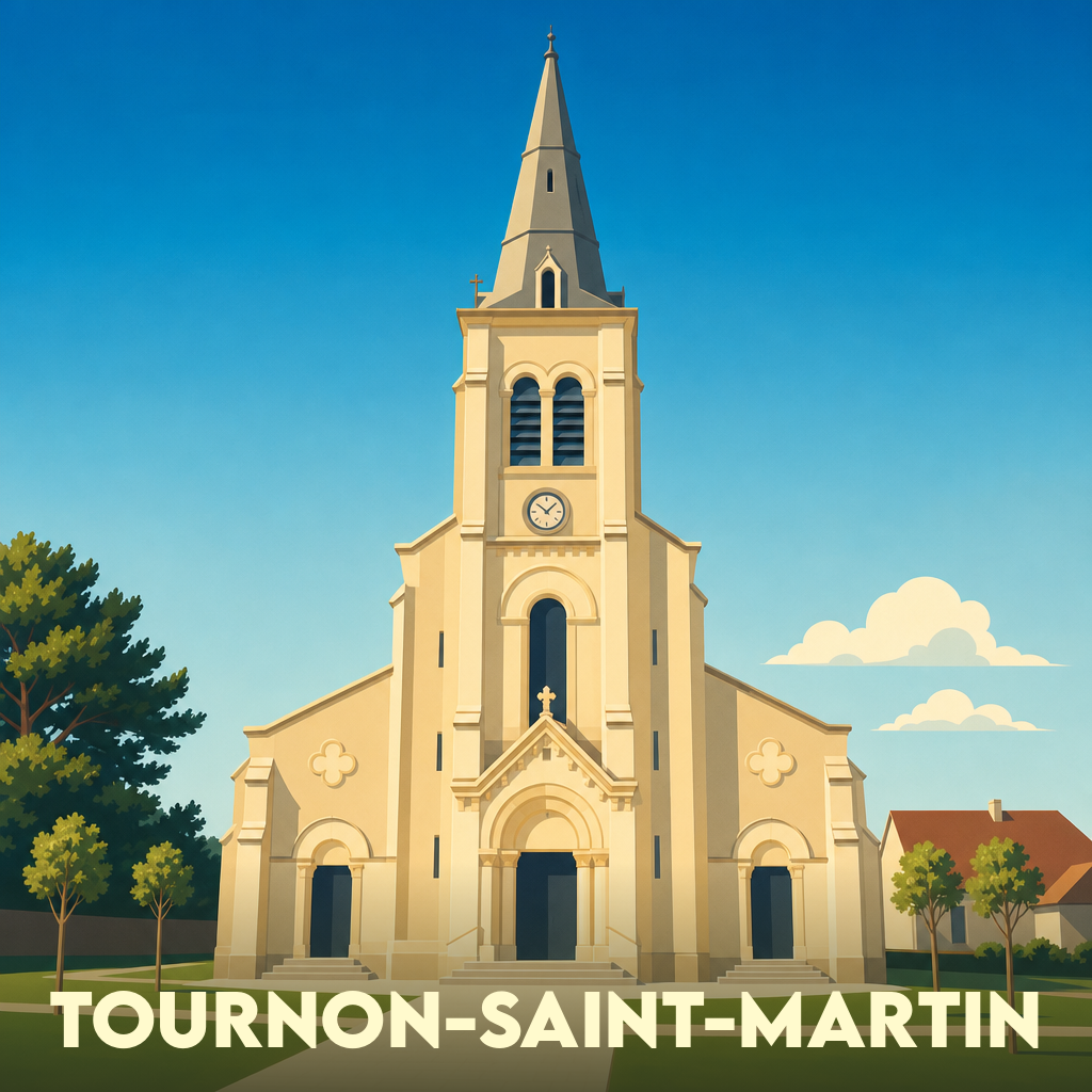 Tournon-Saint-Martin
