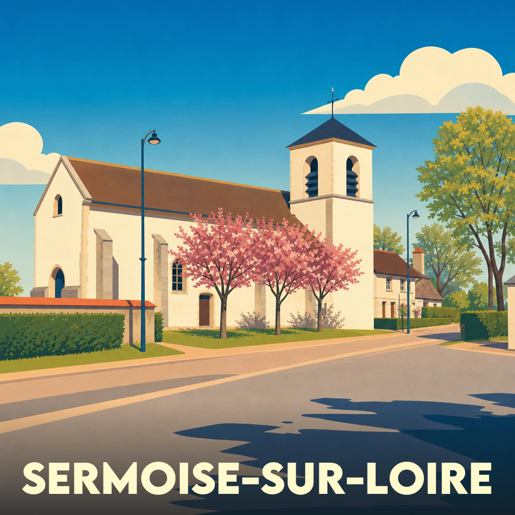 Sermoise-sur-Loire