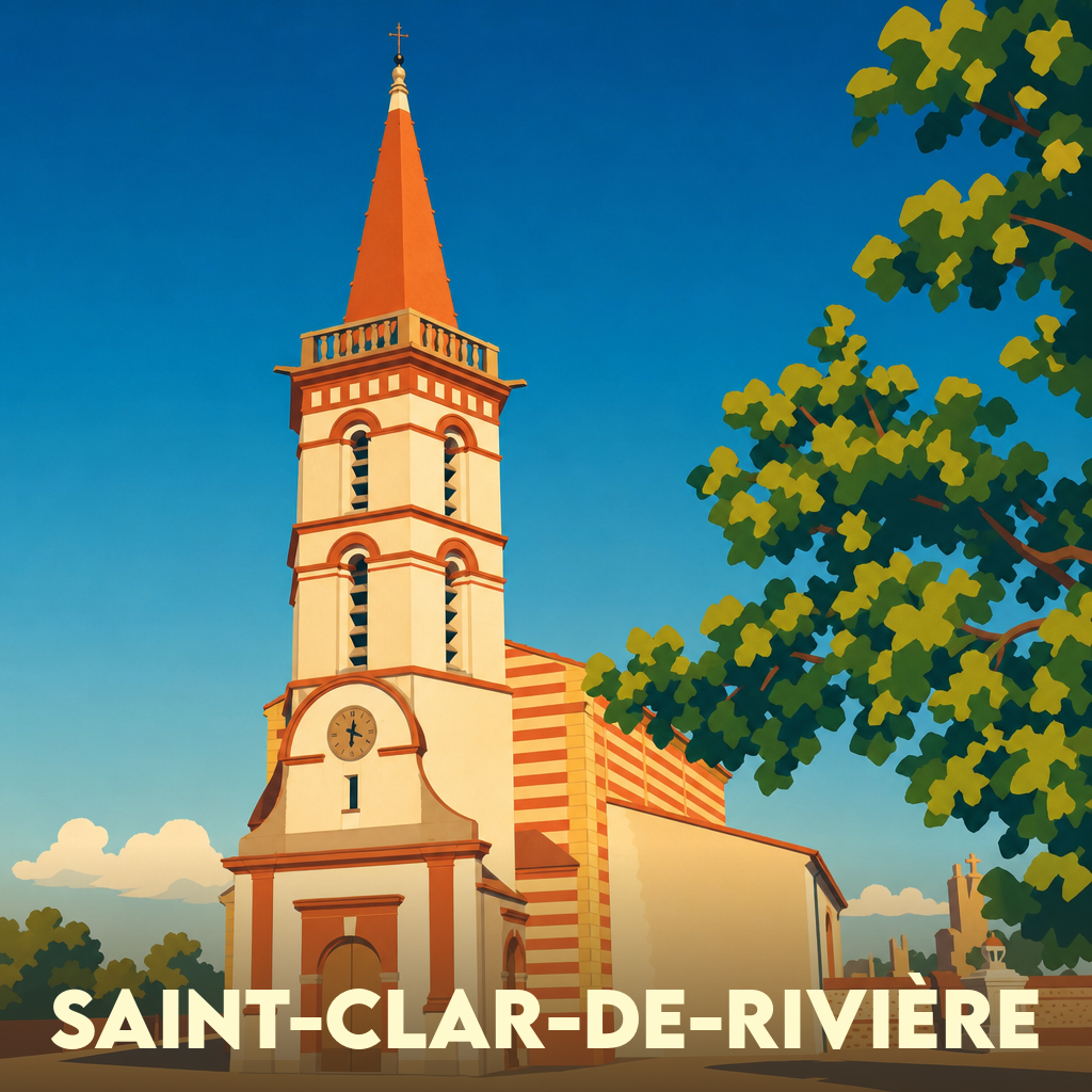 Saint-Clar-de-Rivière