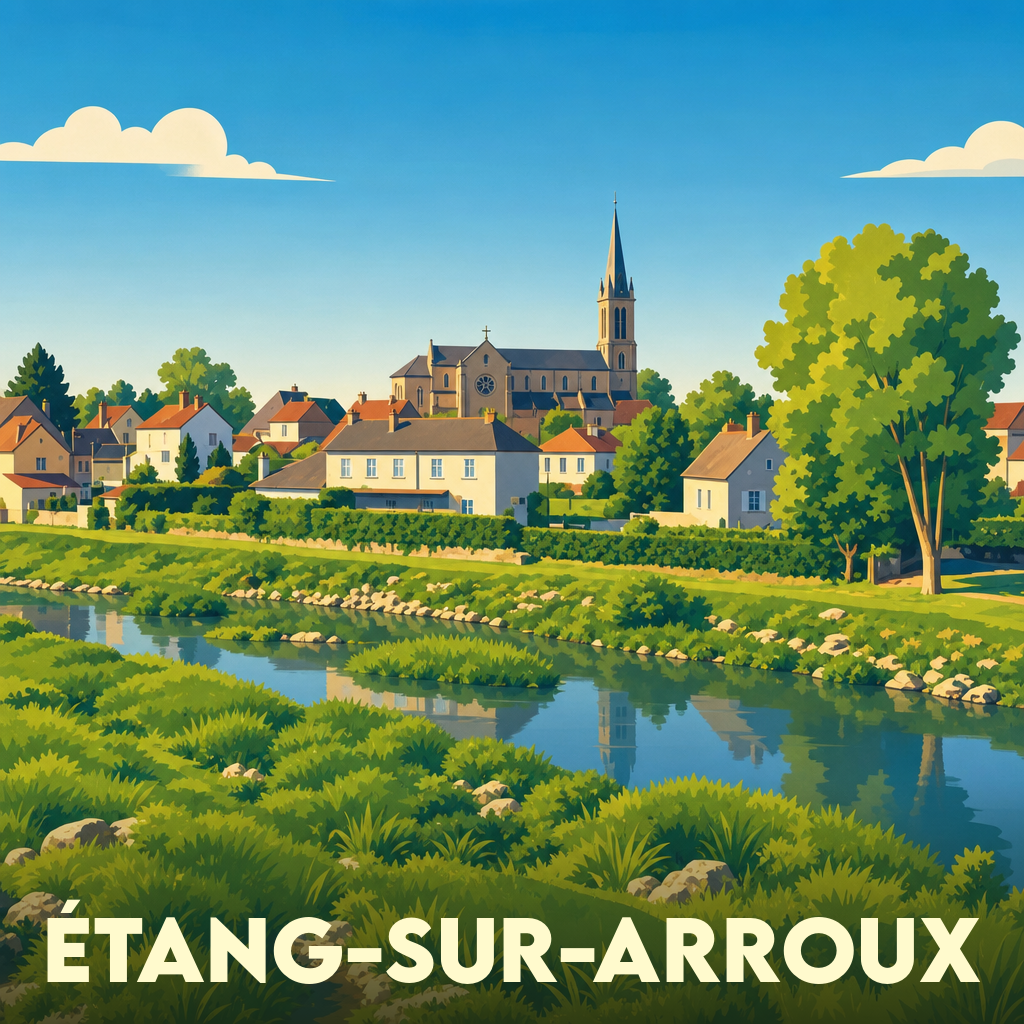 Étang-sur-Arroux