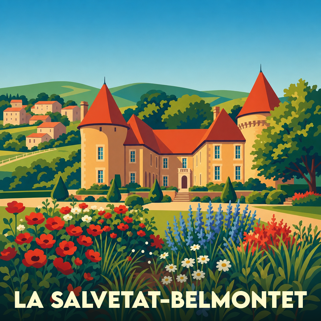 La Salvetat-Belmontet
