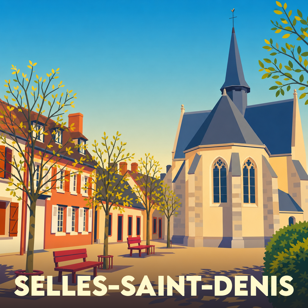 Selles-Saint-Denis