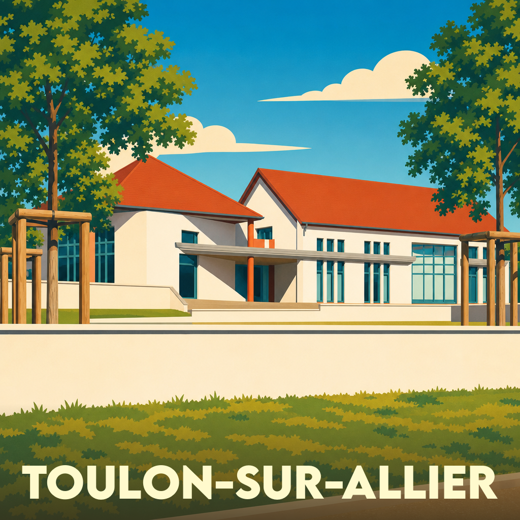 Toulon-sur-Allier
