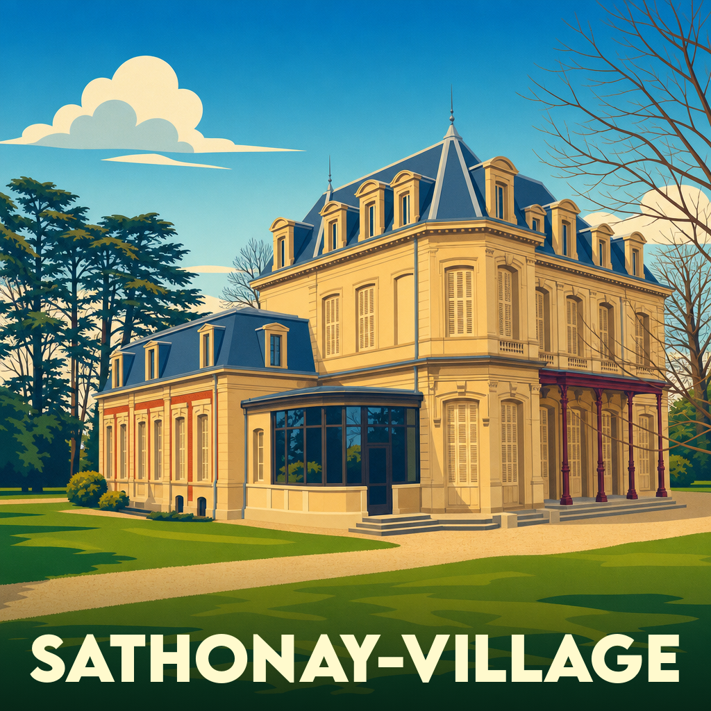 Sathonay-Village