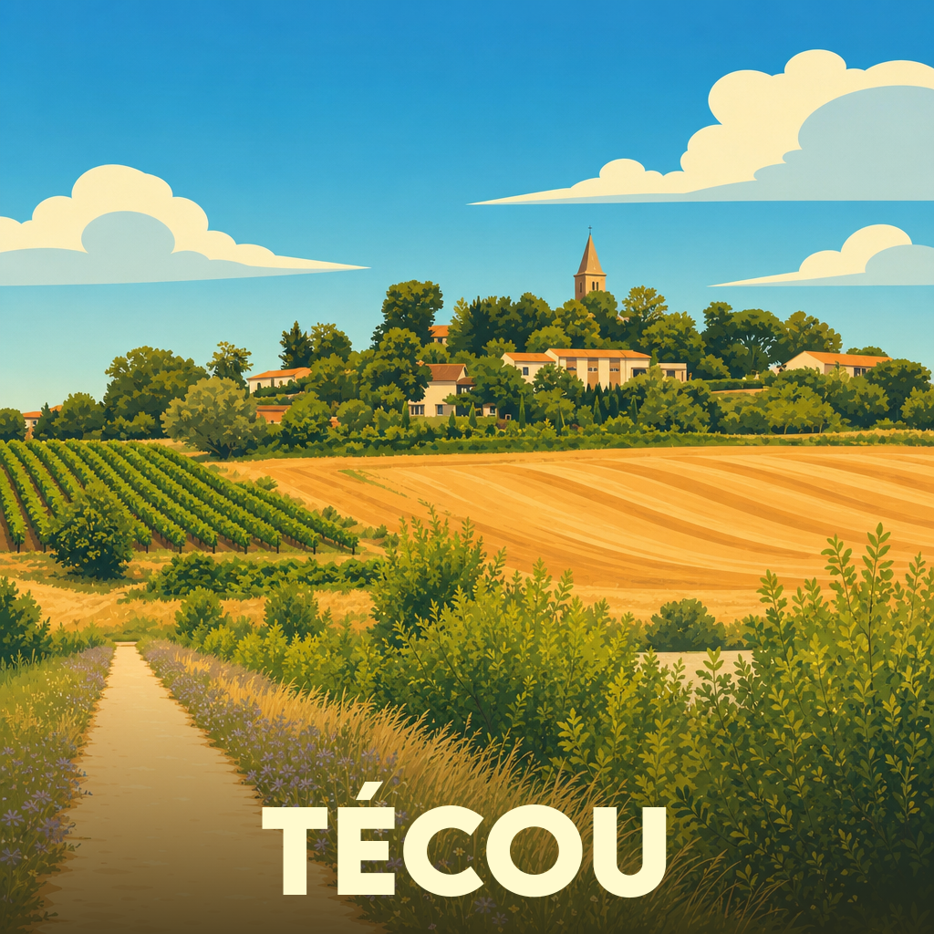 Técou