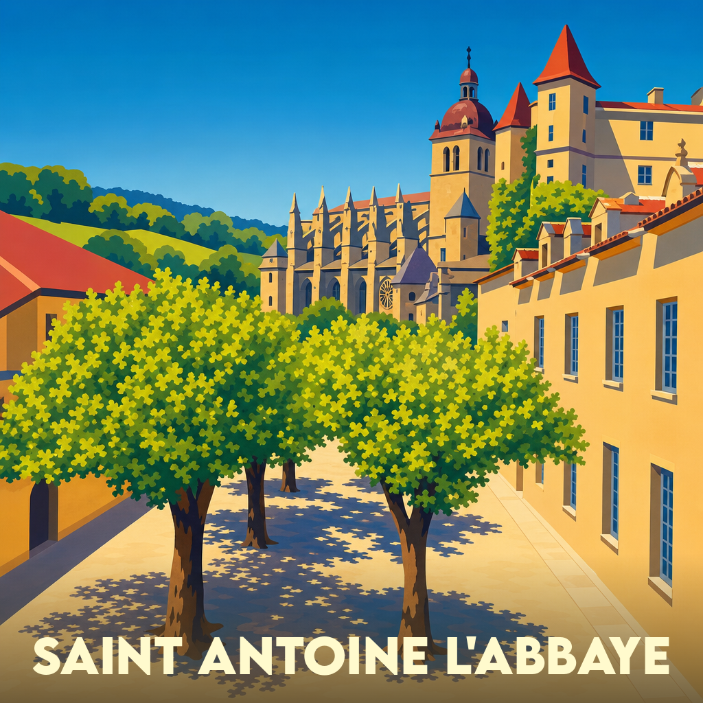 Saint Antoine l'Abbaye