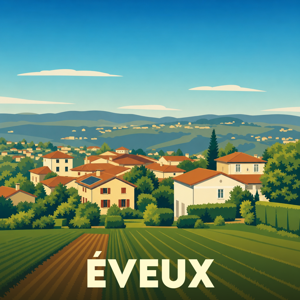 Éveux