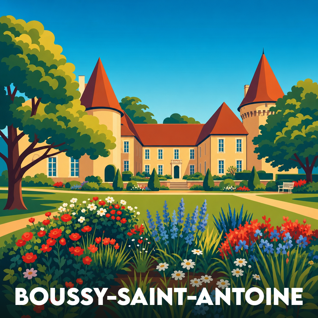 Boussy-Saint-Antoine