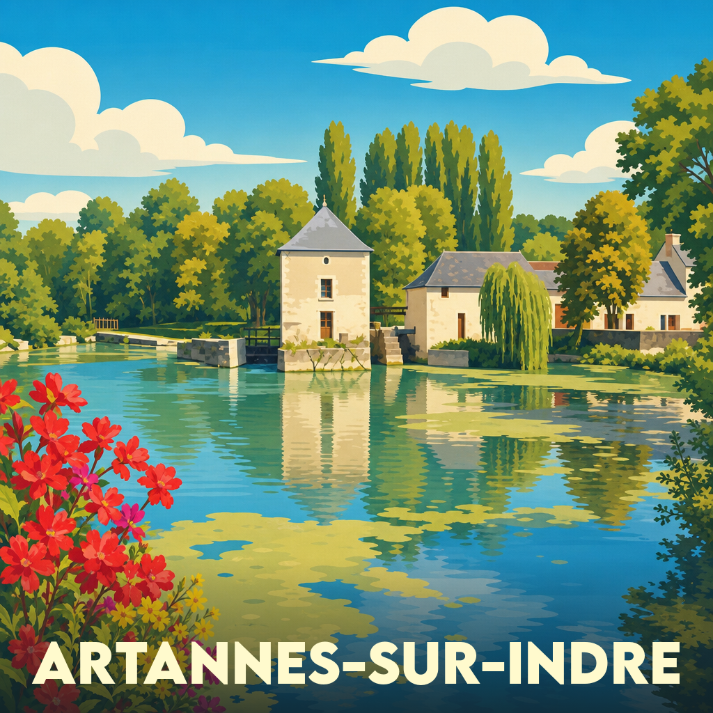 Artannes-sur-Indre