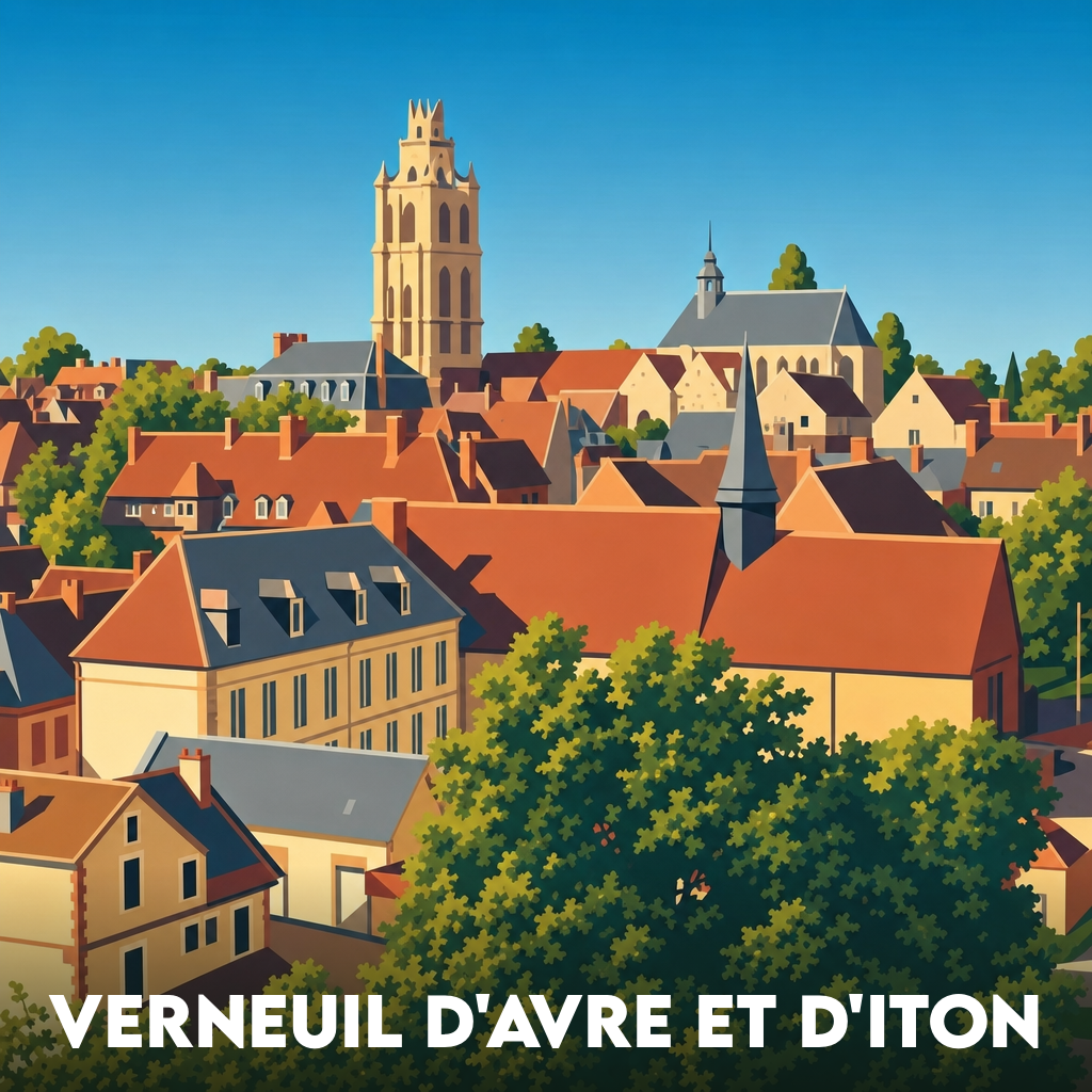 Verneuil d'Avre et d'Iton