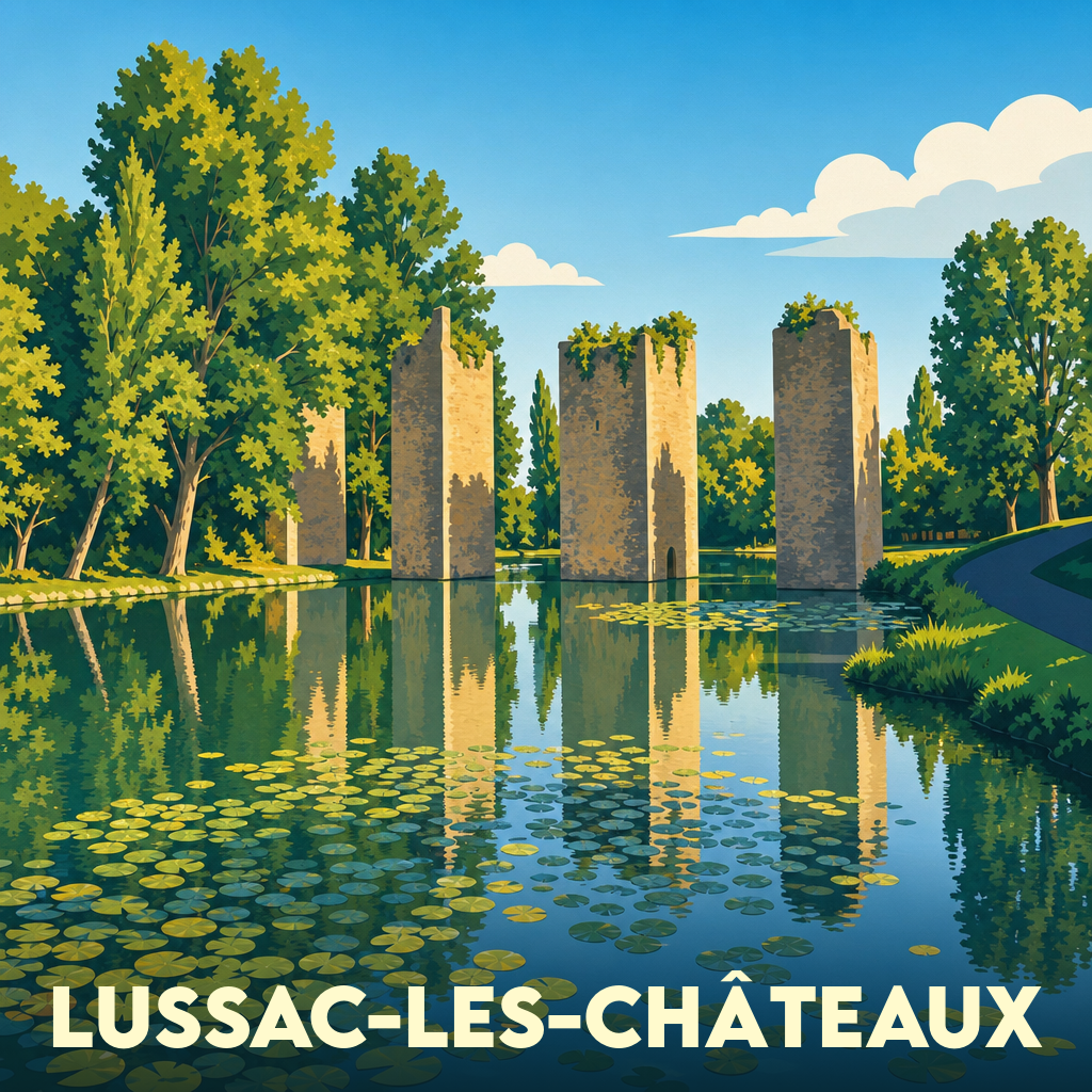 Lussac-les-Châteaux