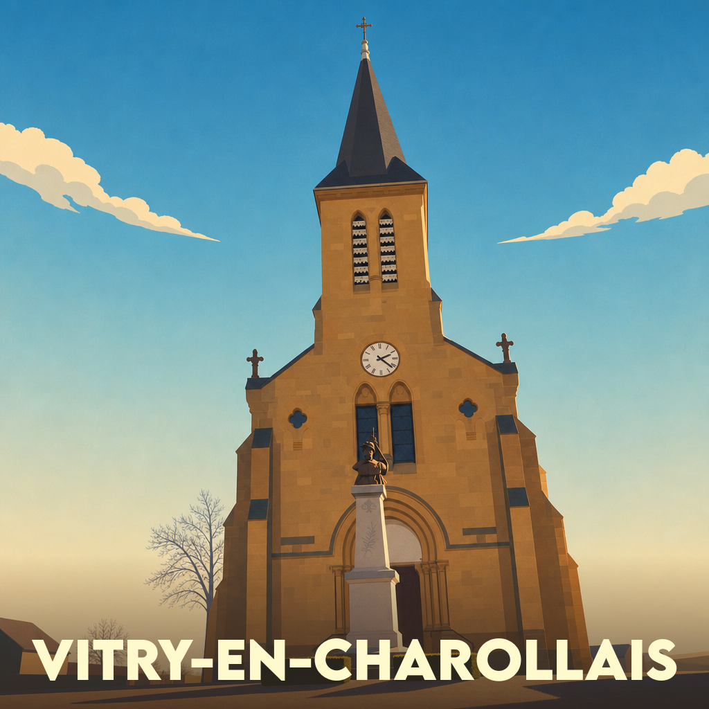 Vitry-en-Charollais
