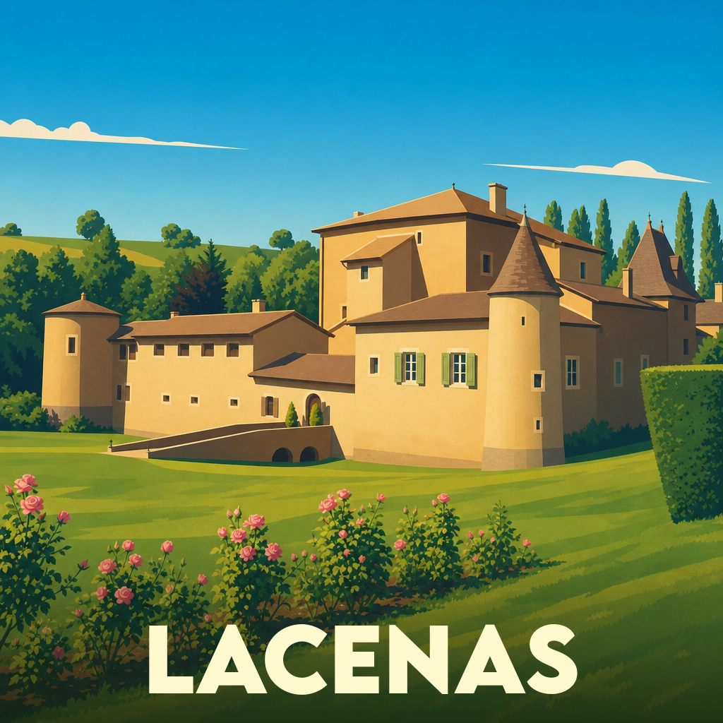 Lacenas