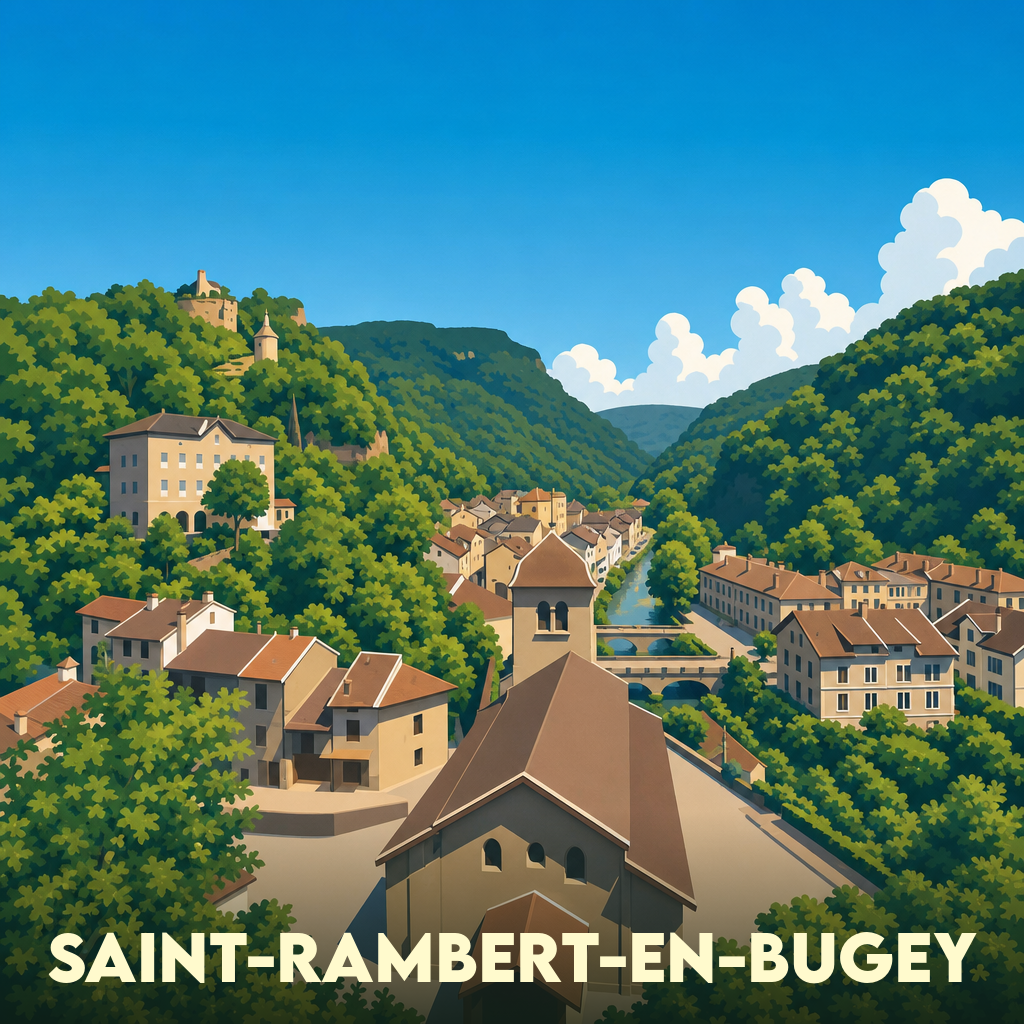 Saint-Rambert-en-Bugey