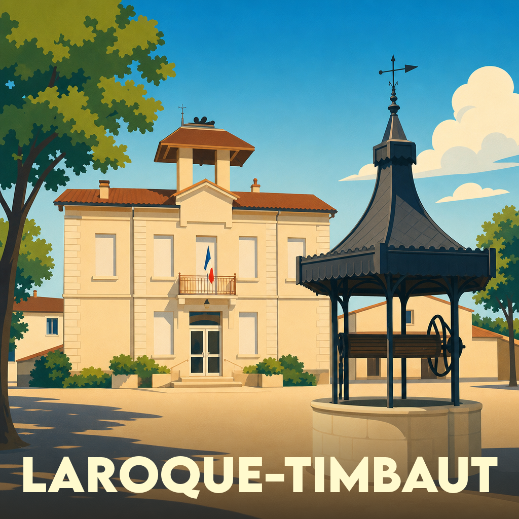 Laroque-Timbaut