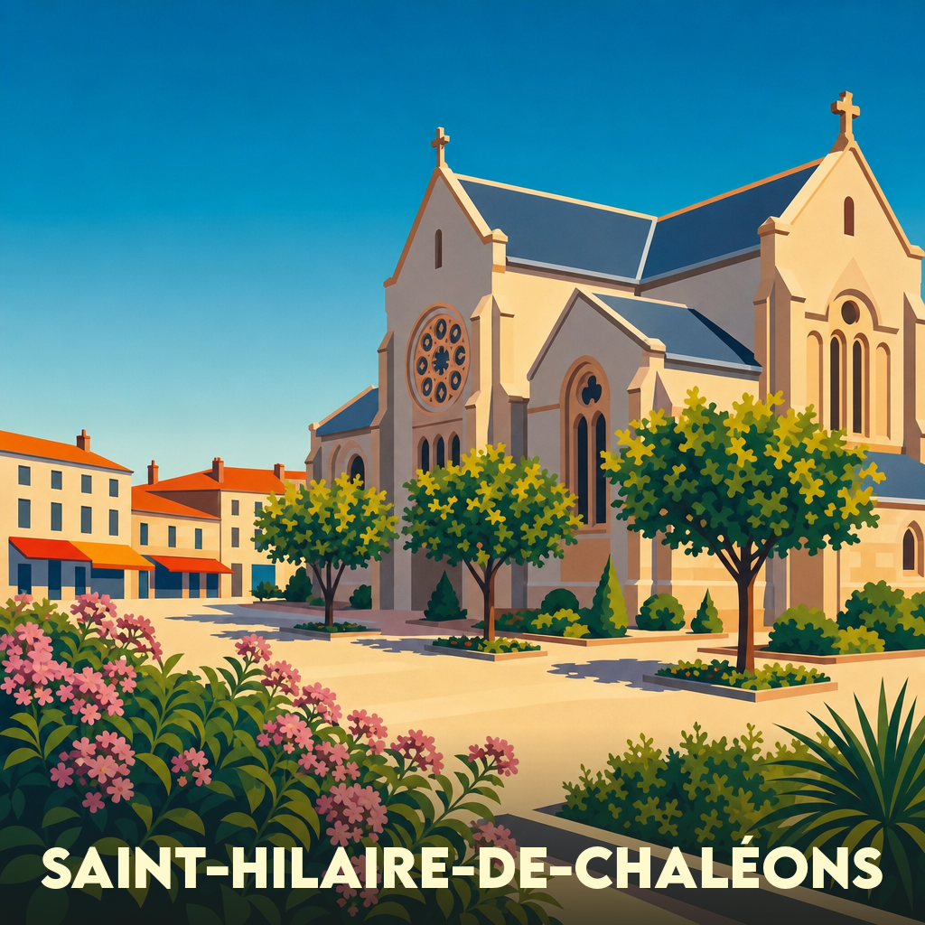 Saint-Hilaire-de-Chaléons