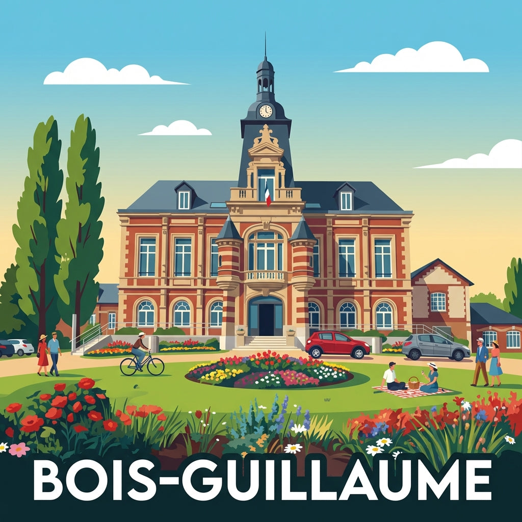 Bois-Guillaume