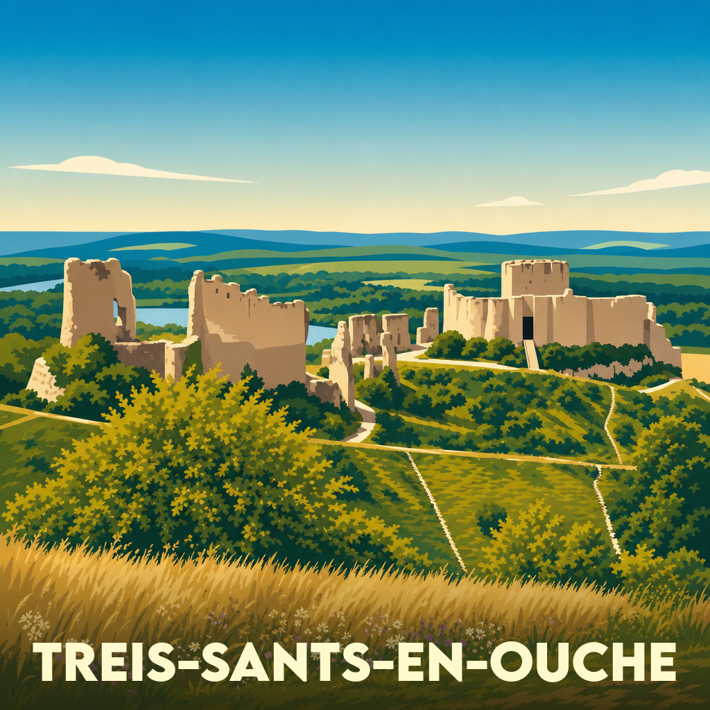 Treis-Sants-en-Ouche