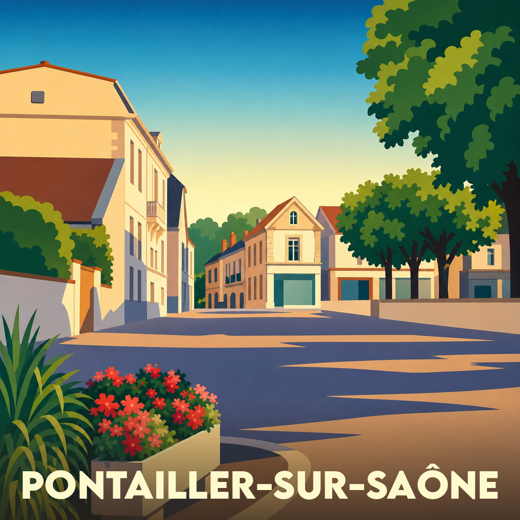 Pontailler-sur-Saône