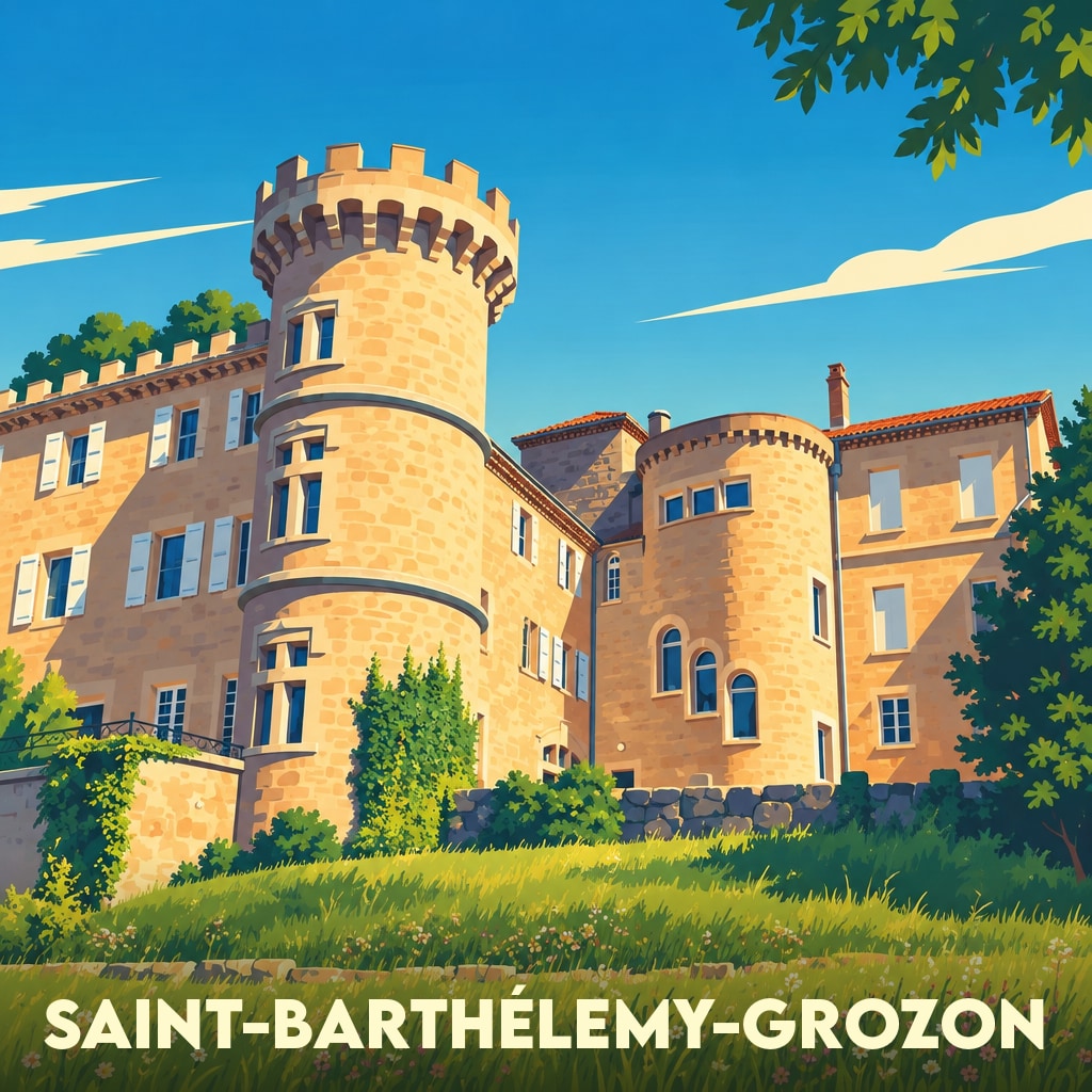 Saint-Barthélemy-Grozon