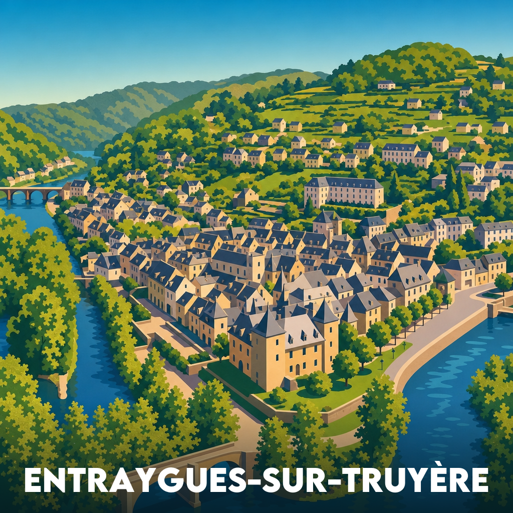 Entraygues-sur-Truyère
