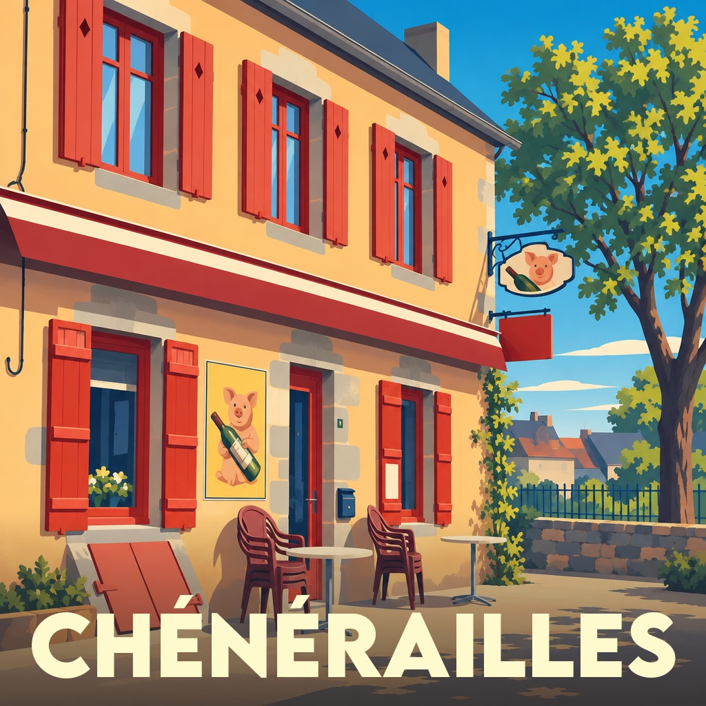 Chénérailles
