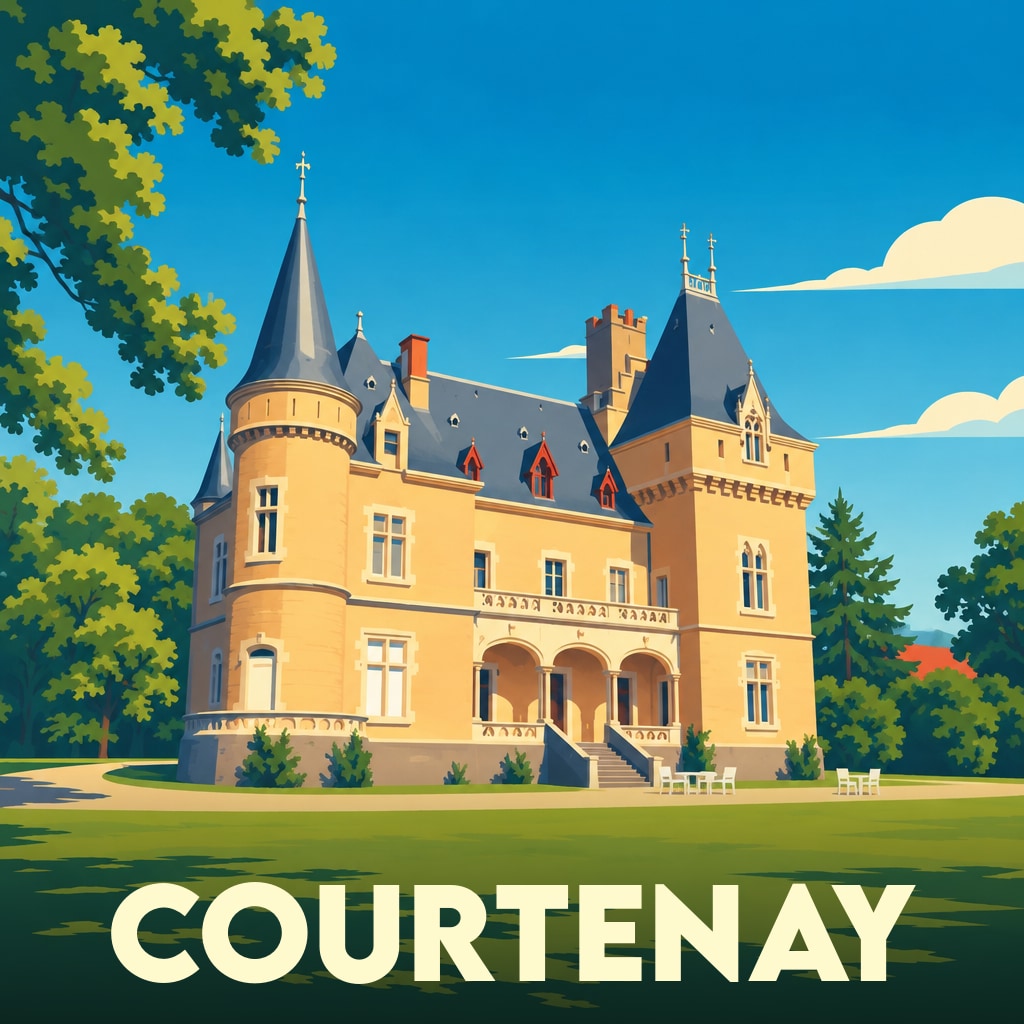 Courtenay (Isère)
