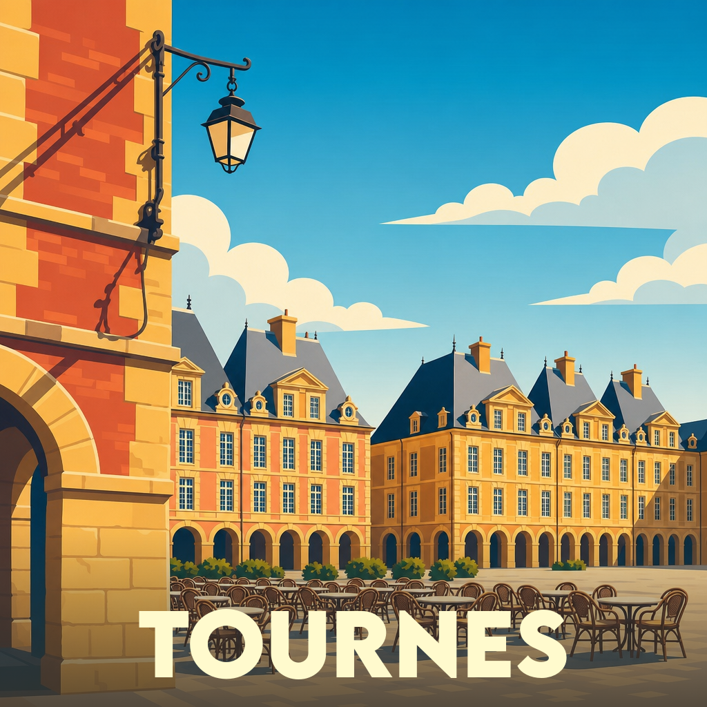 Tournes