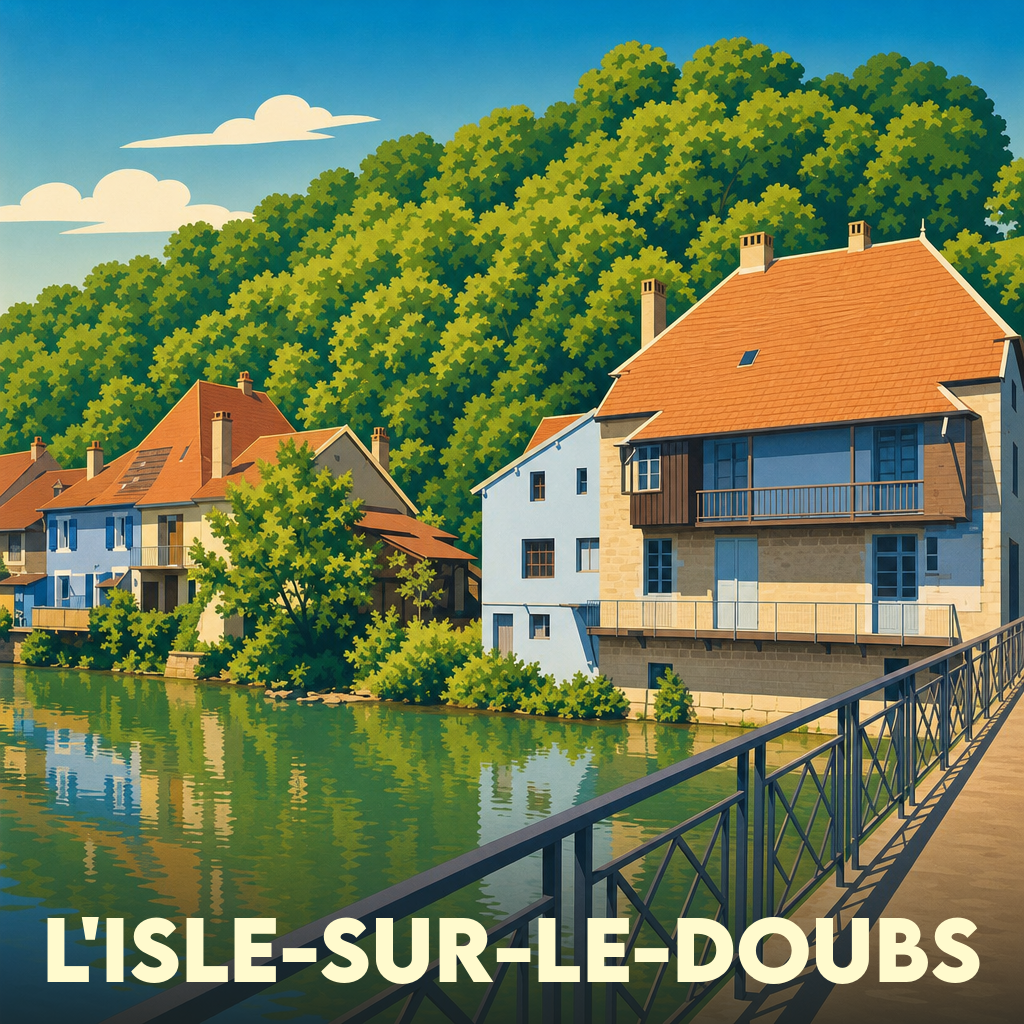 L'Isle-sur-le-Doubs