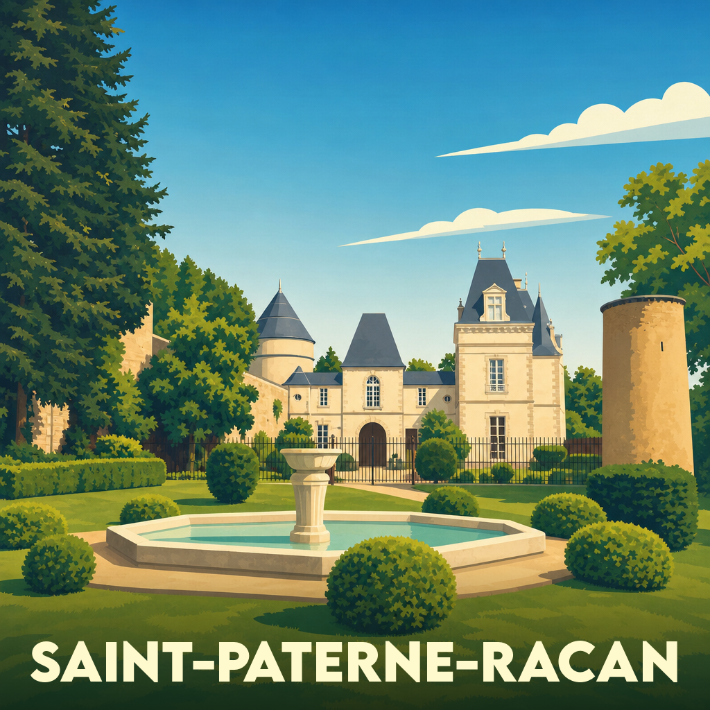 Saint-Paterne-Racan