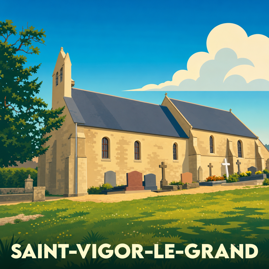 Saint-Vigor-le-Grand