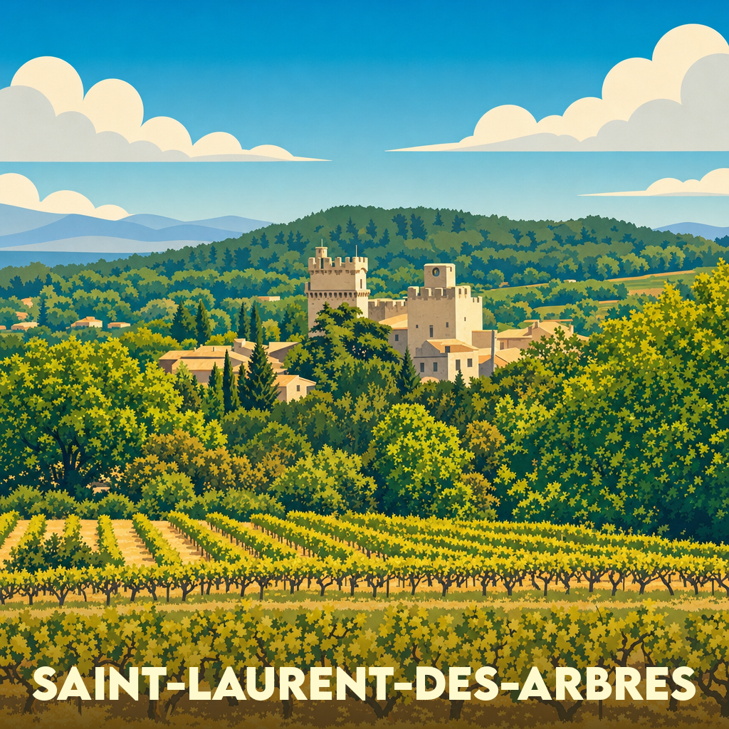 Saint-Laurent-des-Arbres