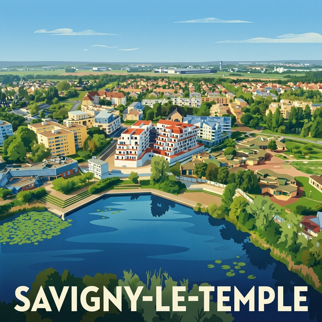 Savigny-le-Temple