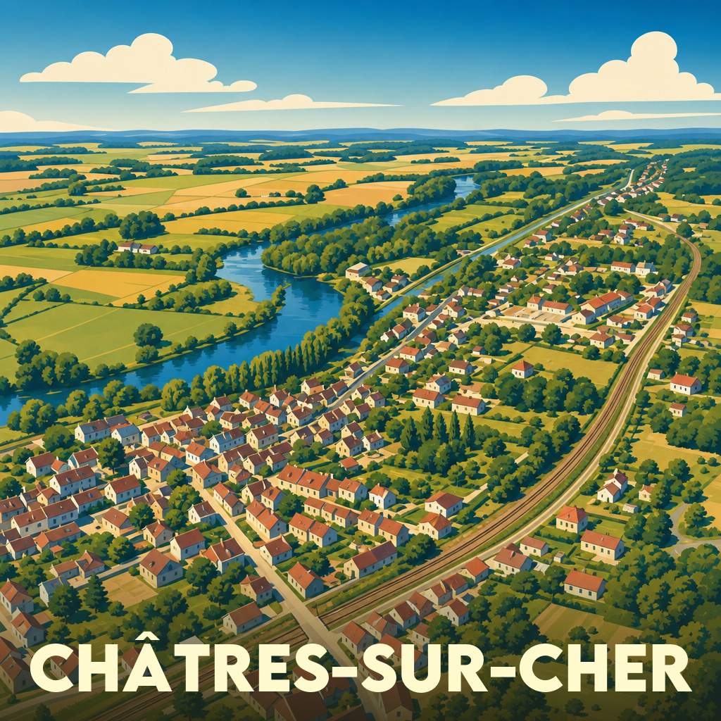 Châtres-sur-Cher