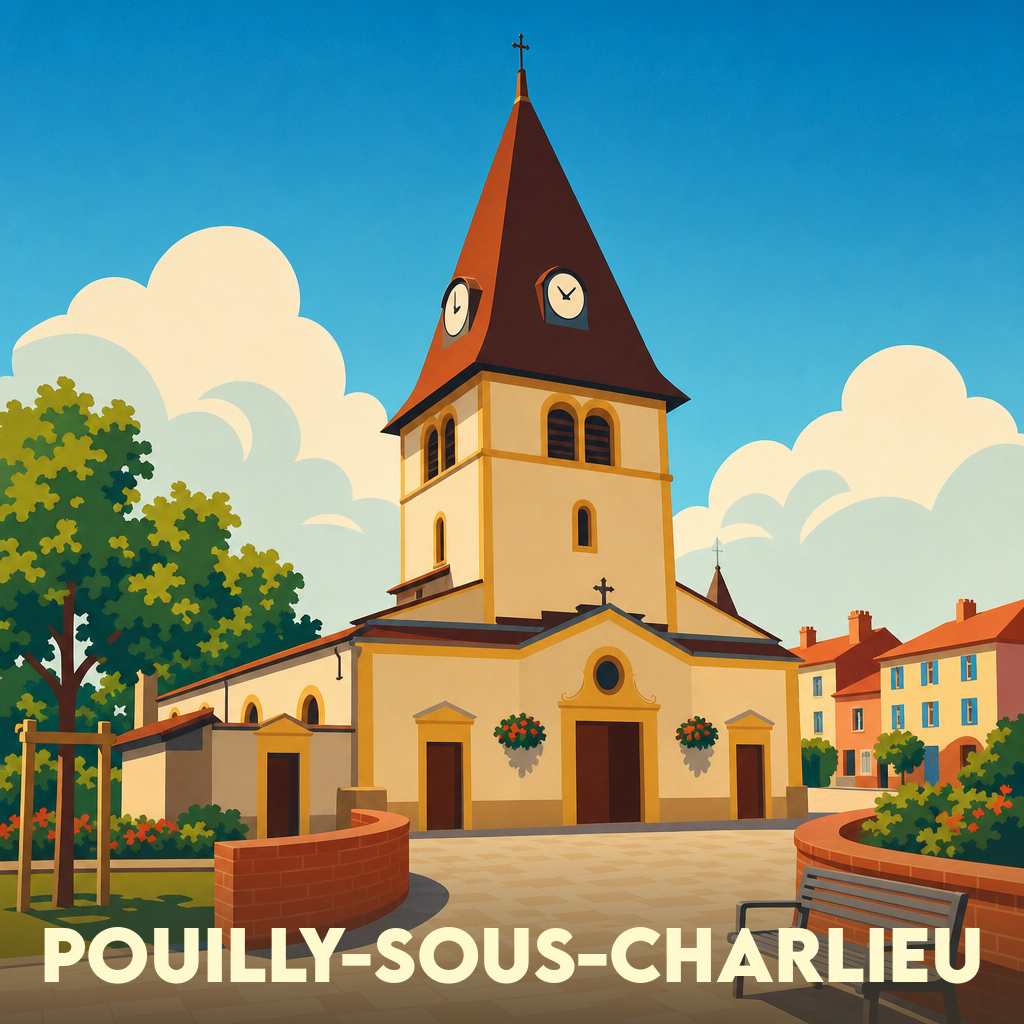 Pouilly-sous-Charlieu