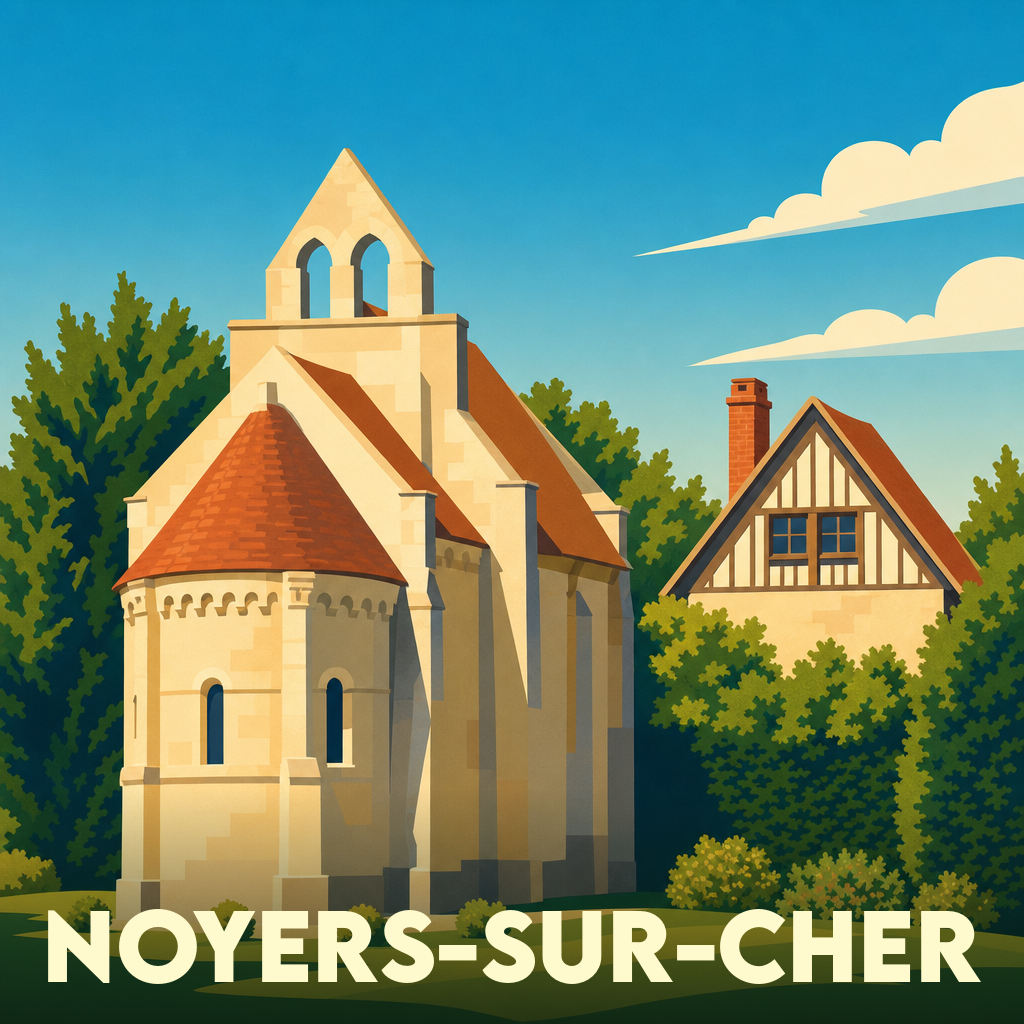 Noyers-sur-Cher