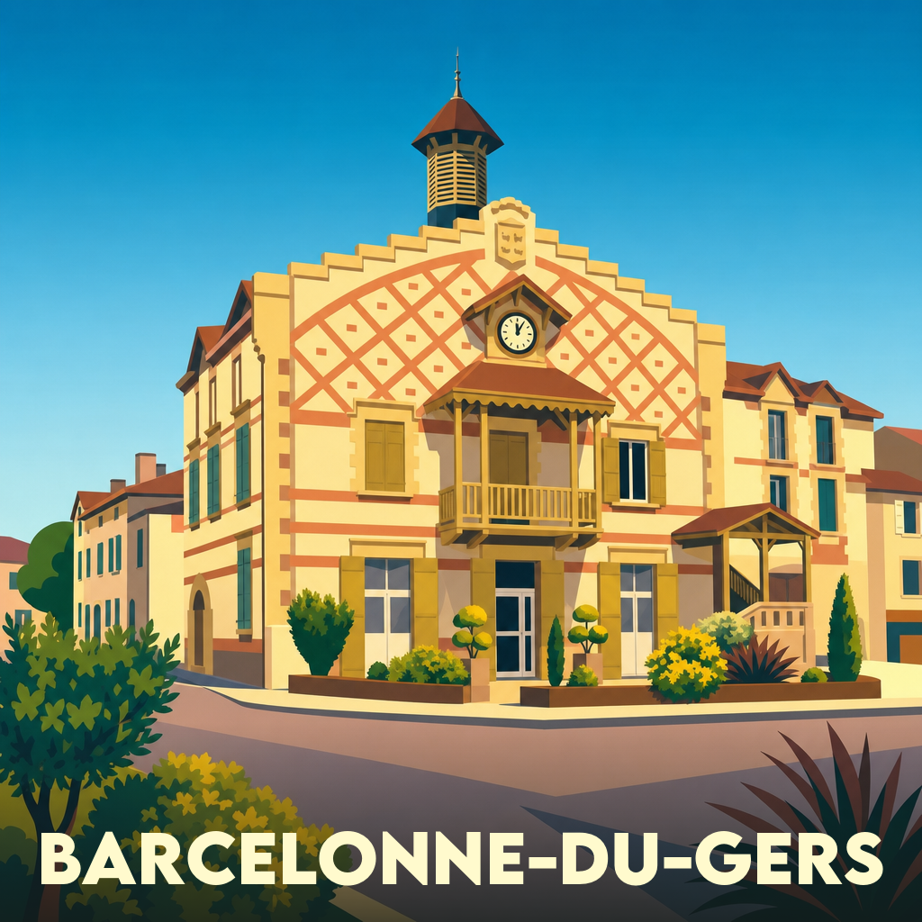 Barcelonne-du-Gers