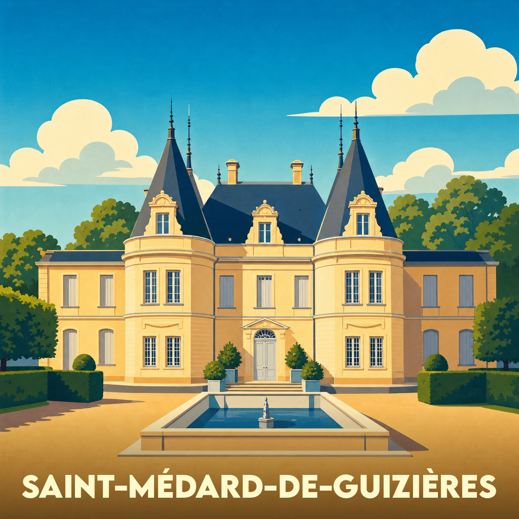 Saint-Médard-de-Guizières