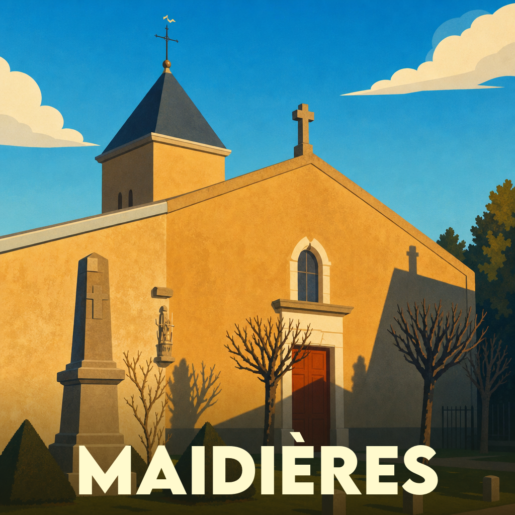 Maidières