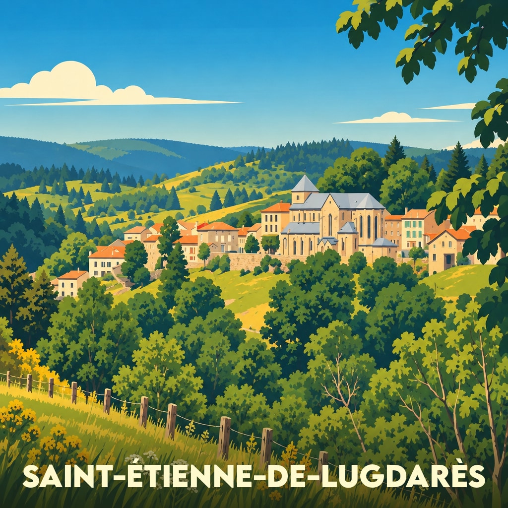 Saint-Étienne-de-Lugdarès